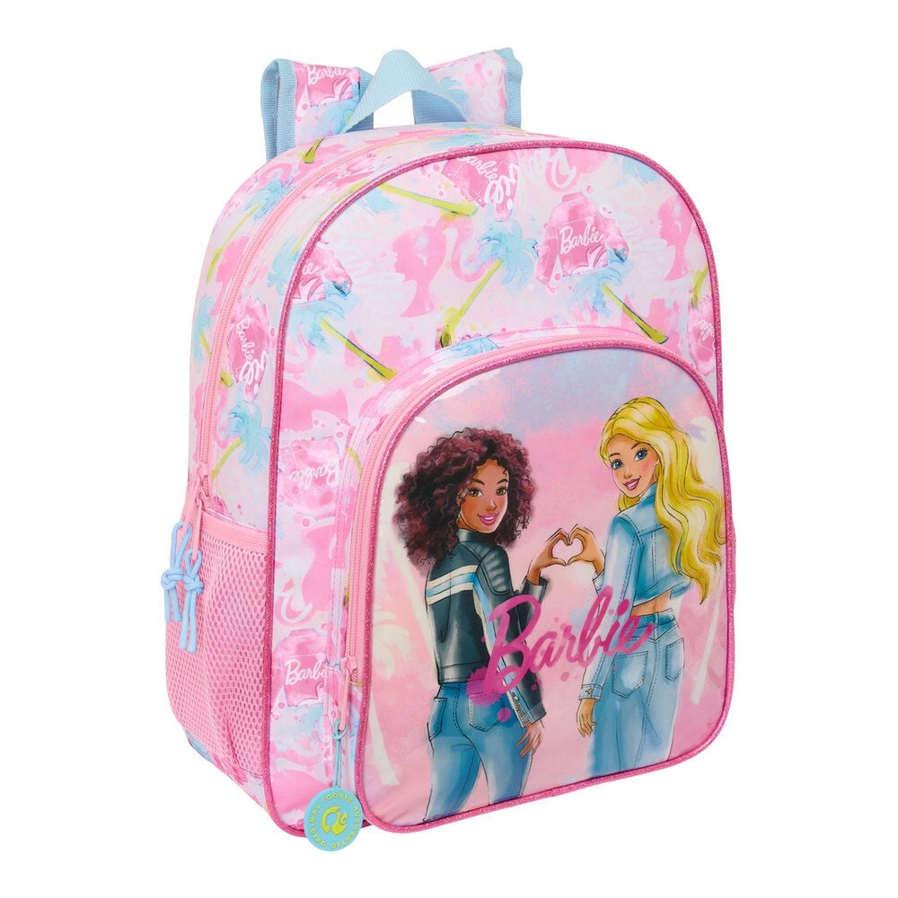 mochila painterly barbie adaptable