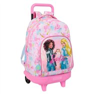 trolley compact extraible painterly barbie 45cm