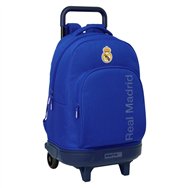 trolley compact extraible real madrid 45cm