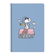 cuaderno a5 snoopy