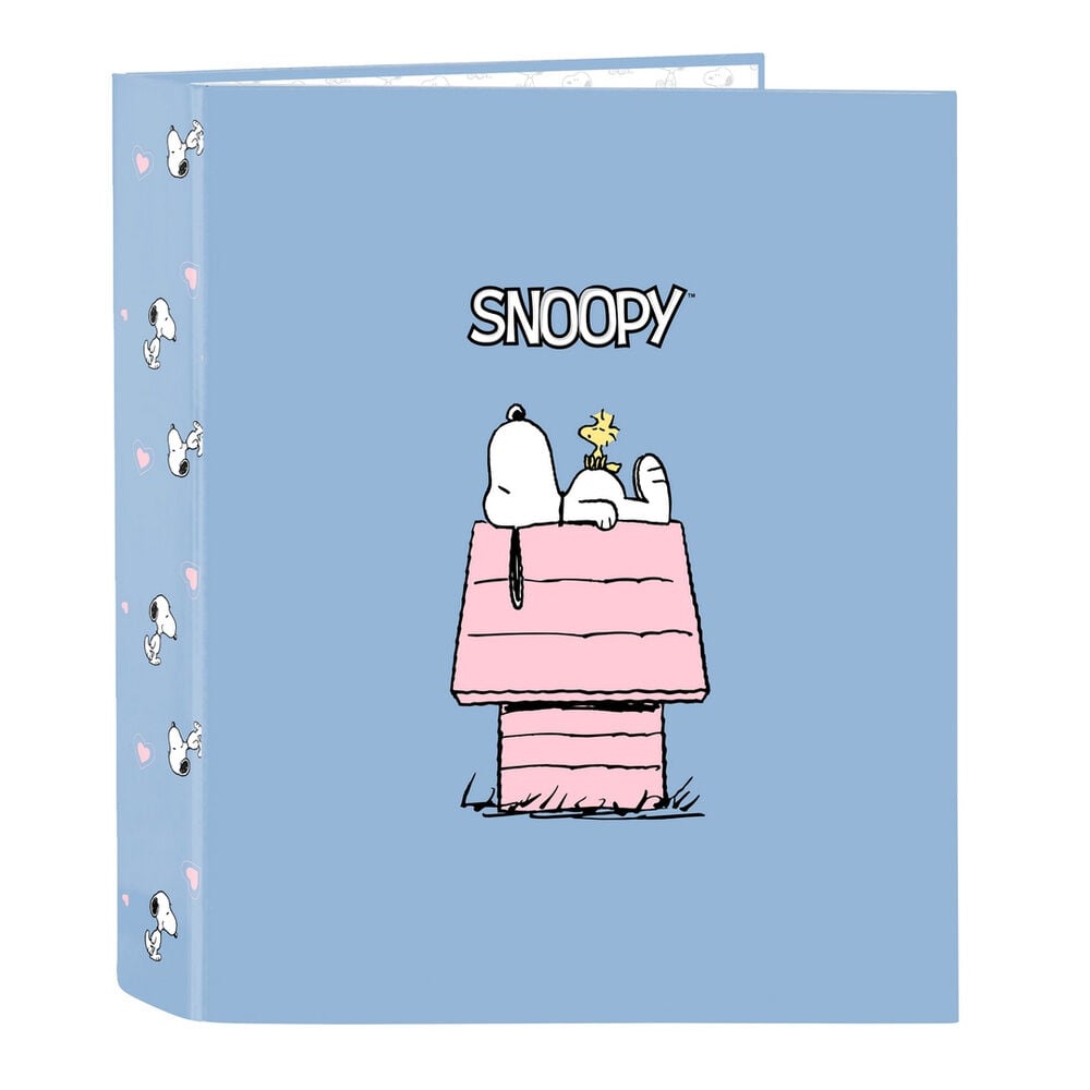 carpeta snoopy