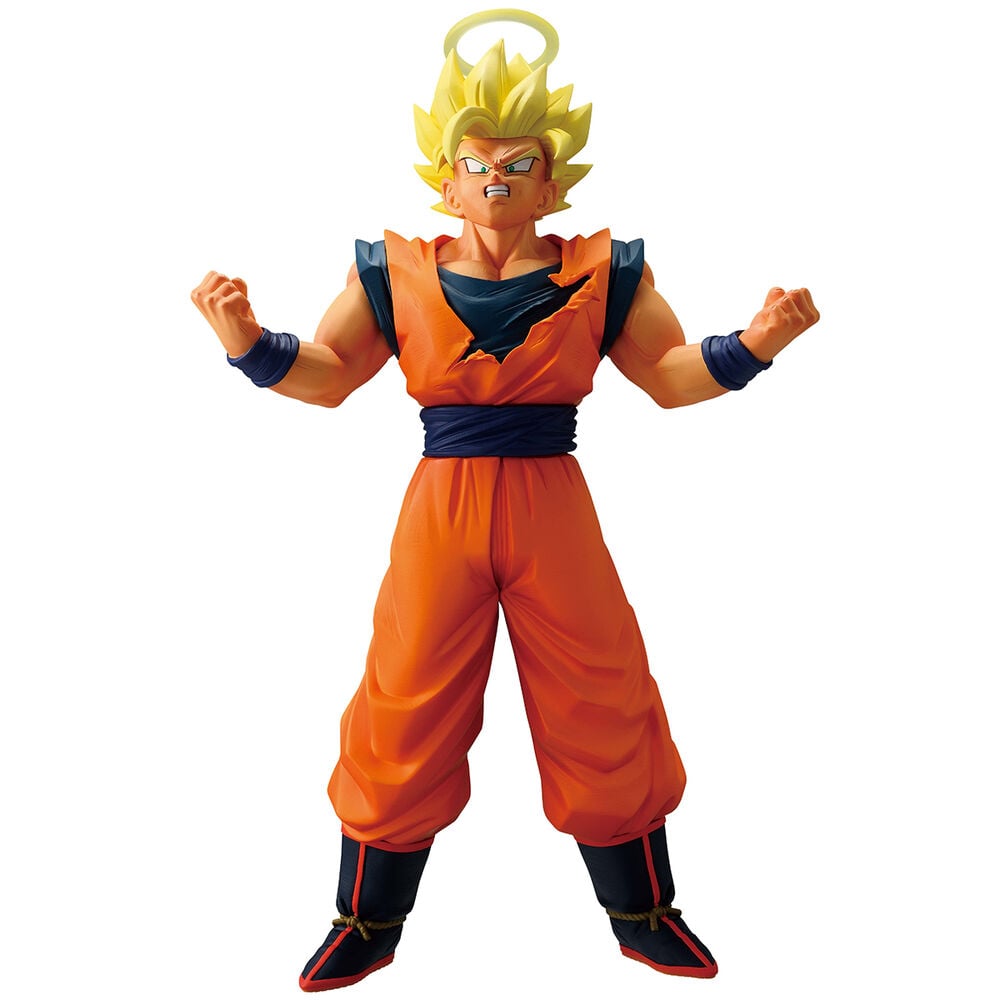 figura ichibansho super saiyan 2 son goku the chronicle of goku dragon ball z 25cm