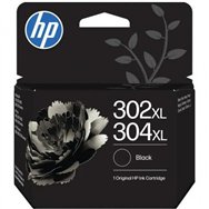 tinta hp 302xl/304xl black