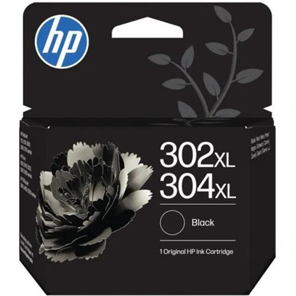tinta hp 302xl/304xl black