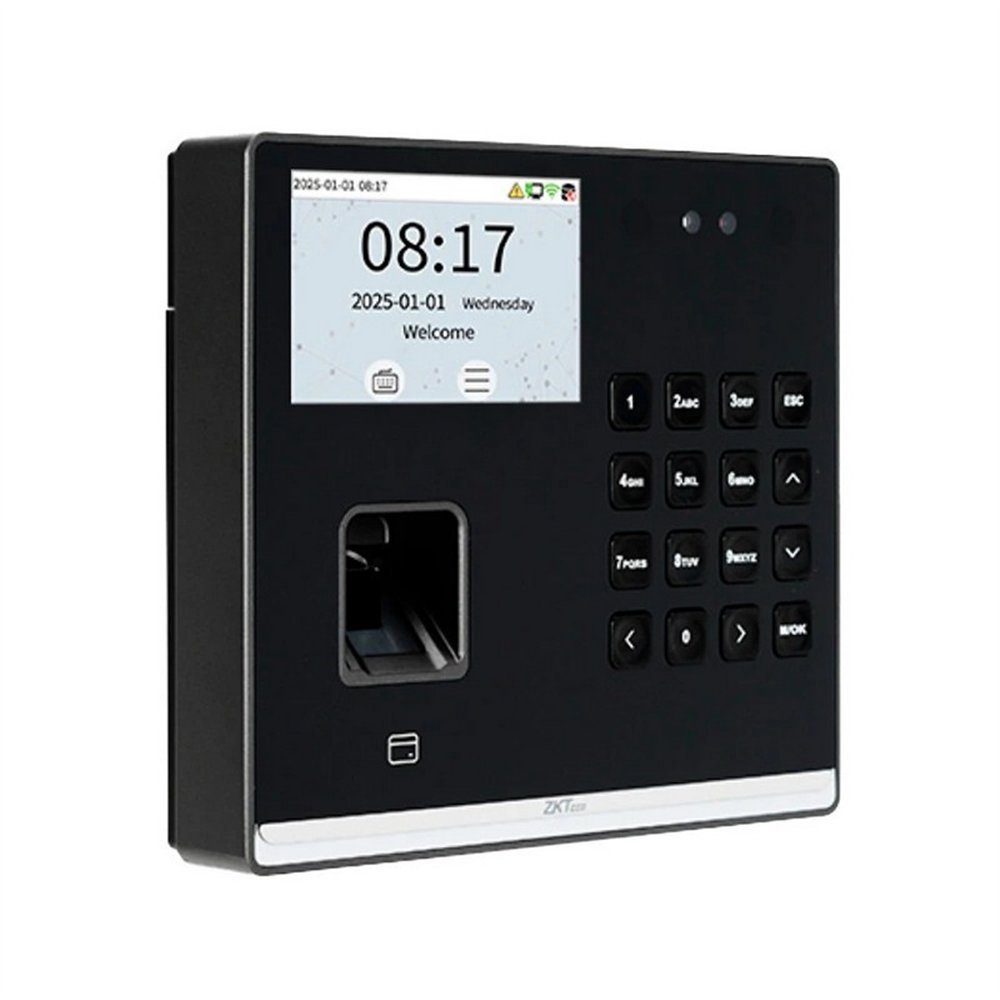 terminal control de presencia zkteco gtx2f wifi usb