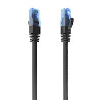 cable de red cat.6 utp 5m aisens black