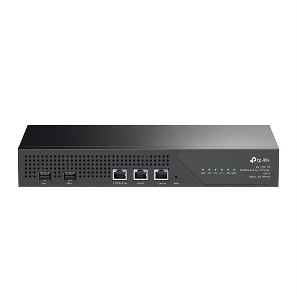 switch tp-link deltasteam olt g-pon x1 sfp+ x1 2.5gb ethernet poe