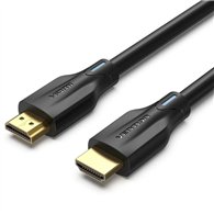 cable hdmi 2.1 8k hdmi/m - hdmi/m 1.5m vention black