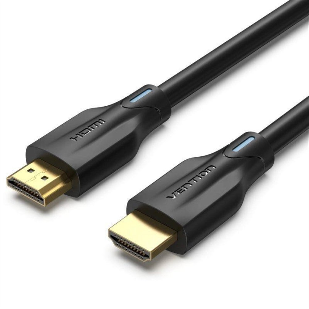cable hdmi 2.1 8k hdmi/m - hdmi/m 1.5m vention black