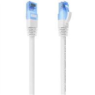 cable de red cat.6 utp 5m aisens white