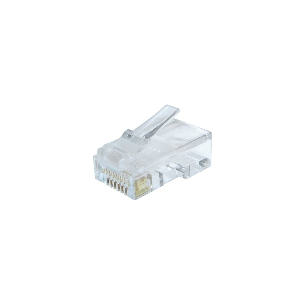 conector rj45 gembird cat 6 utp solidos 50 uds lc-8p8c-002/50