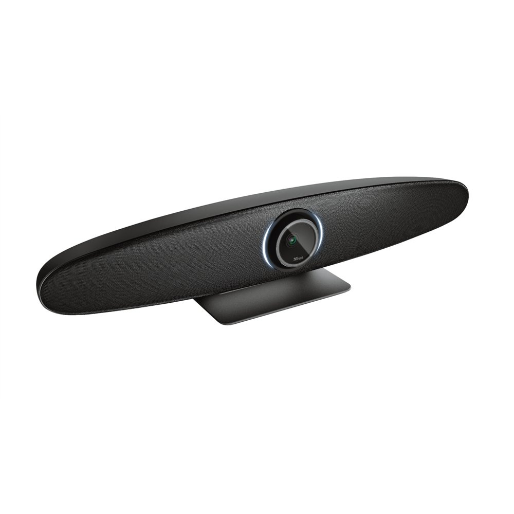 trust webcam iris 3840 x 2160 pixeles usb 3.2 gen 1 (3.1 gen 1) negro