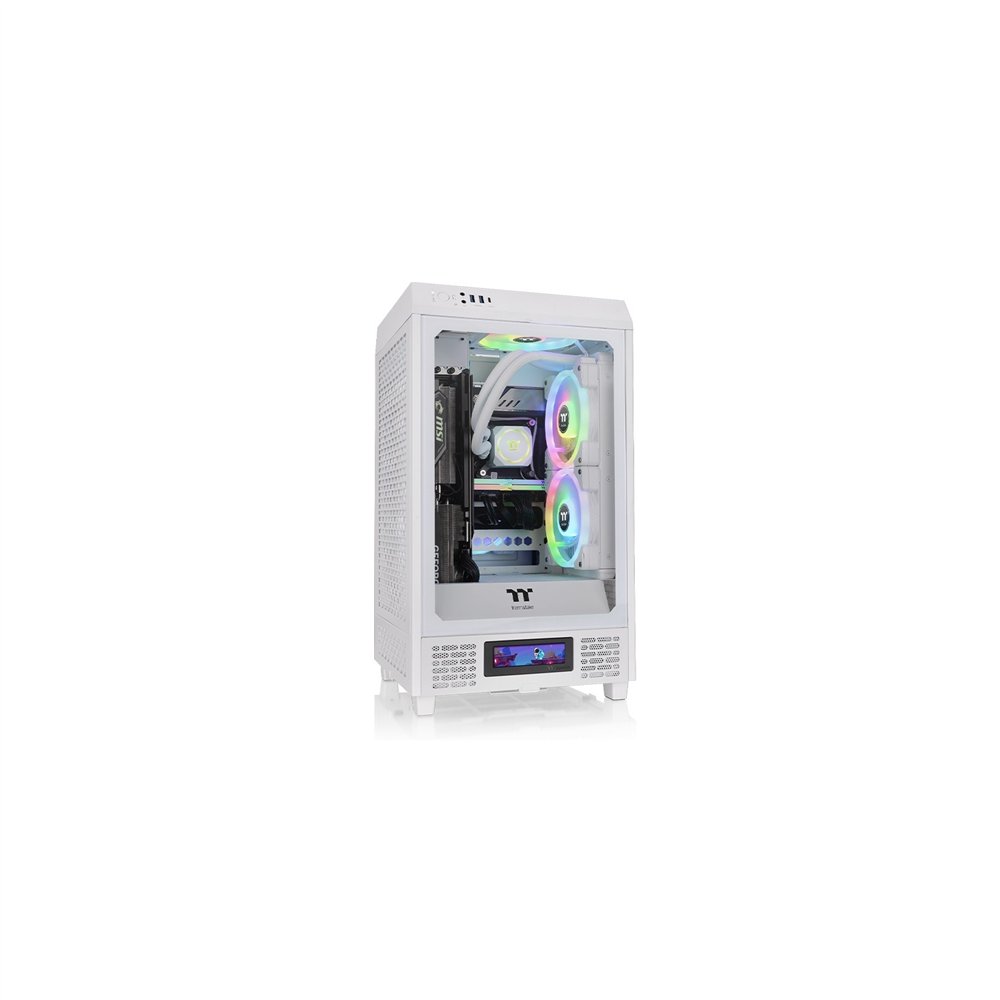 thermaltake the tower 200 mini tower blanco