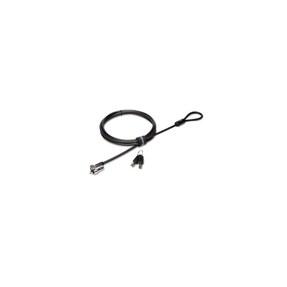 kensington k65042eum cable antirrobo negro, plata