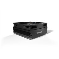 be quiet! pure rock lp placa base refrigerador de aire 9,2 cm negro 1 pieza(s)