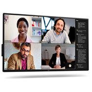 dell p5525qc pantalla plana para señalización digital 138,8 cm (54.6") lcd 400 cd / m² 4k ultra hd negro