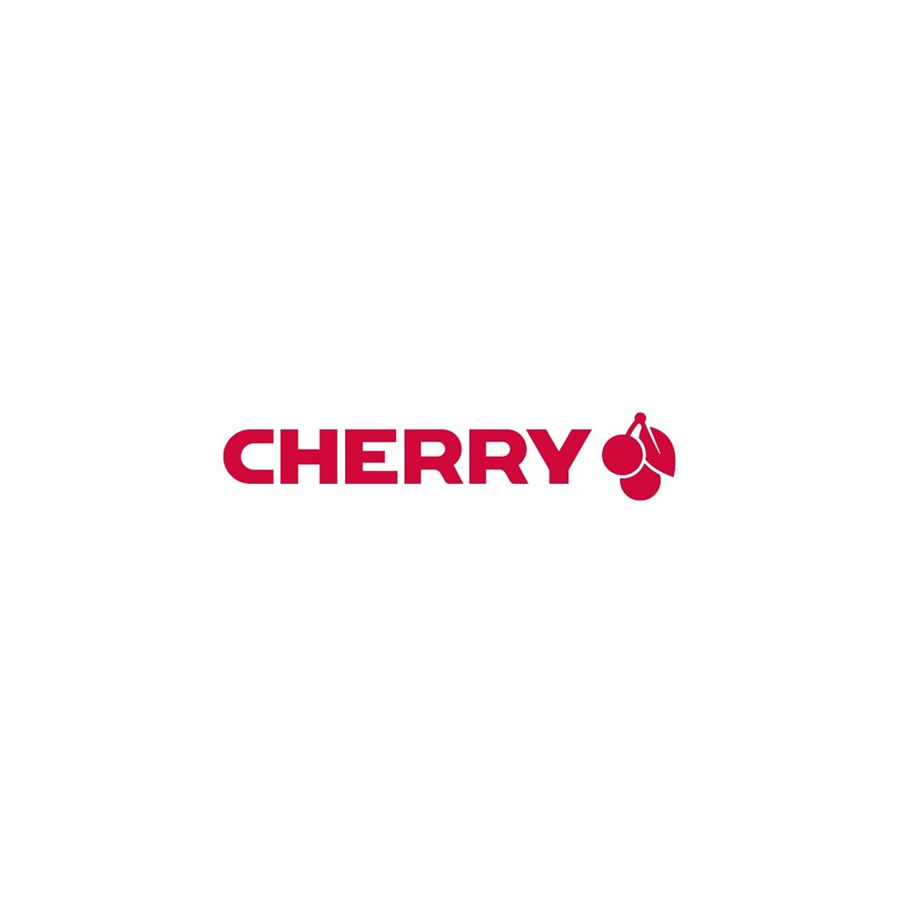cherry stream teclado oficina usb azerty francés negro