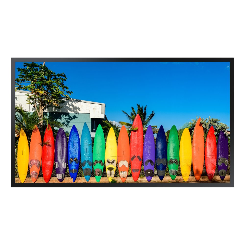 samsung om55b pantalla plana para señalización digital 139,7 cm (55") lcd wifi 3000 cd / m² 4k ultra hd negro procesador incorpo