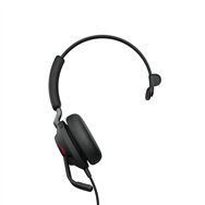 jabra evolve2 40 se auriculares alámbrico diadema llamadas/música usb tipo a negro
