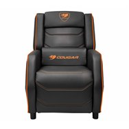cougar cgr-rgs butaca para jugar asiento acolchado negro, naranja