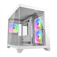 cougar cgr-2qa6w-rgb mini tower blanco