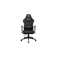 cougar pryme silla para videojuegos de pc negro