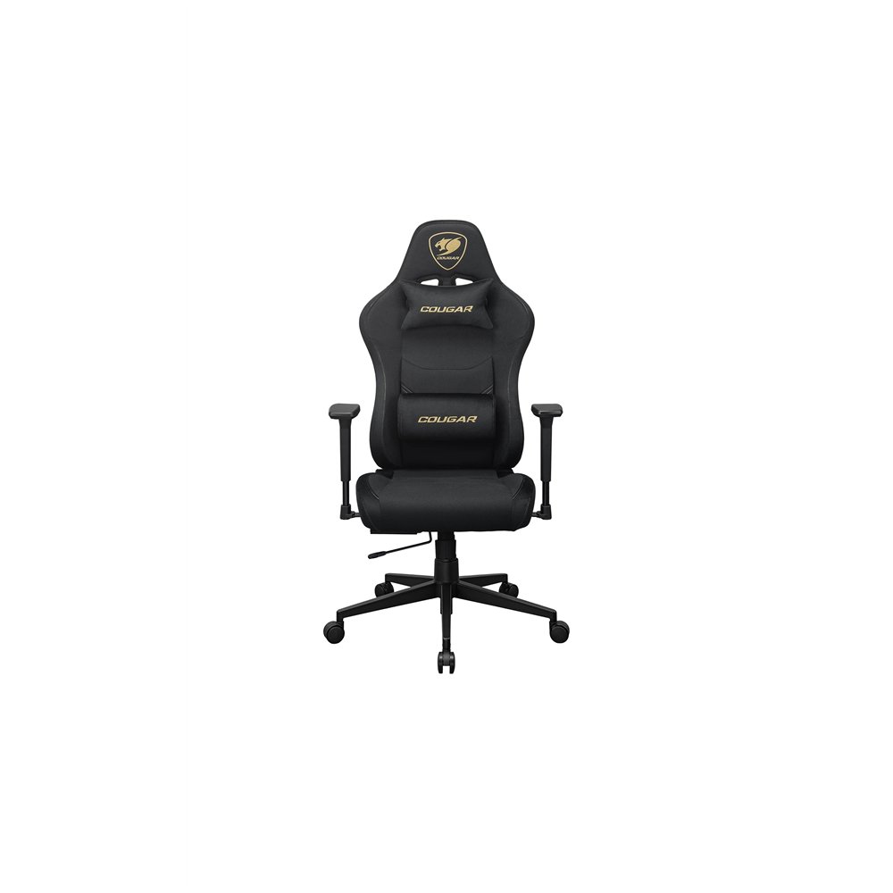 cougar pryme silla para videojuegos de pc negro