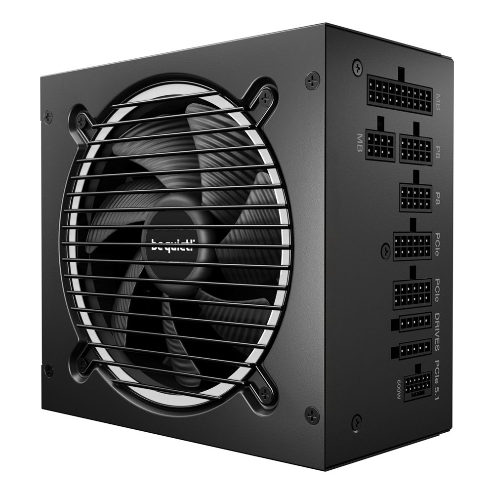 be quiet! pure power 13 m | 1200w unidad de fuente de alimentación 20+4 pin atx atx negro