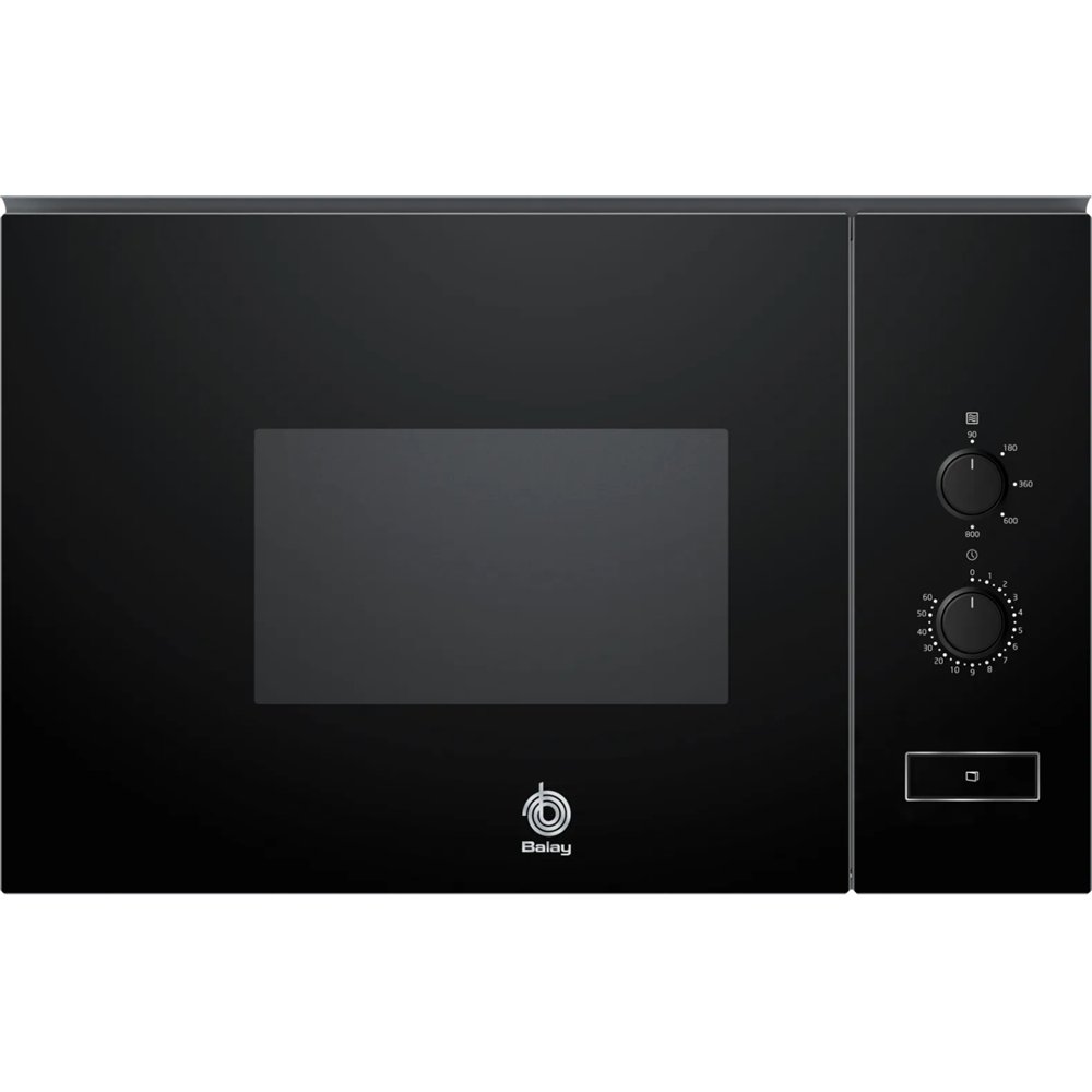 balay 3cp5002n3 microondas negro solo microondas integrado 20 l 800 w