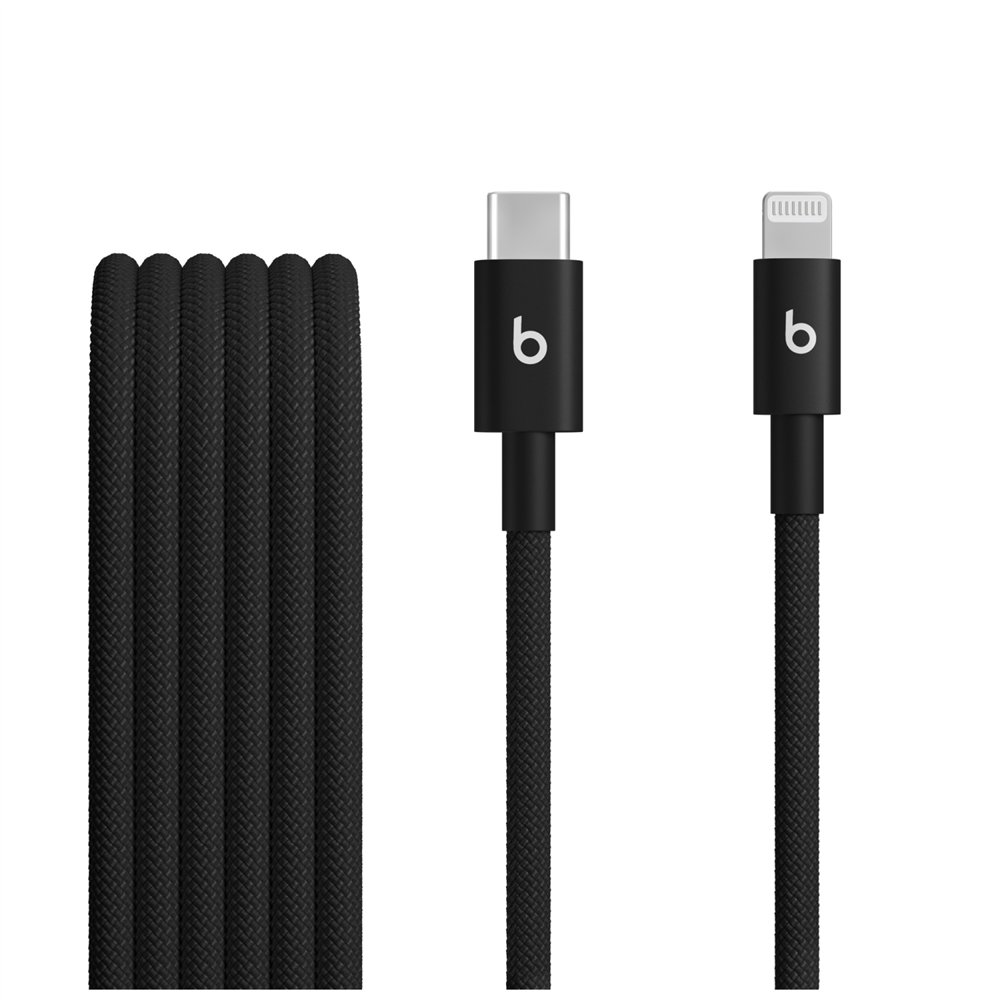 apple beats 1,5 m negro