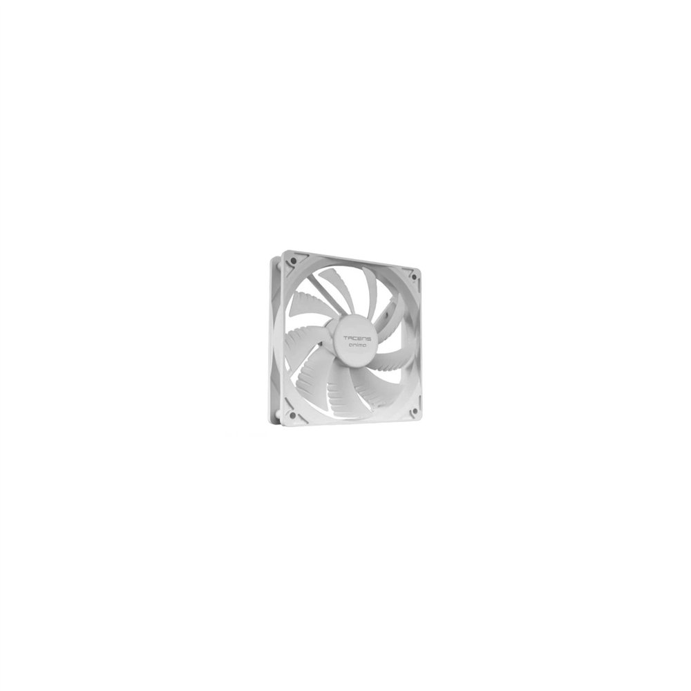 ventilador interno tacens anima  af12x2w 12x12 14db fluxus bearing air guide bajo ruido pack 2 blanco