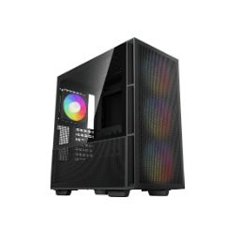 caja deepcool ch560 rgb atx negra (r-ch560-bkape4-g-1)
