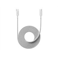 cable xiaomi 6a usb-c/m a usb-c/m 2m blanco (bhr087agl)