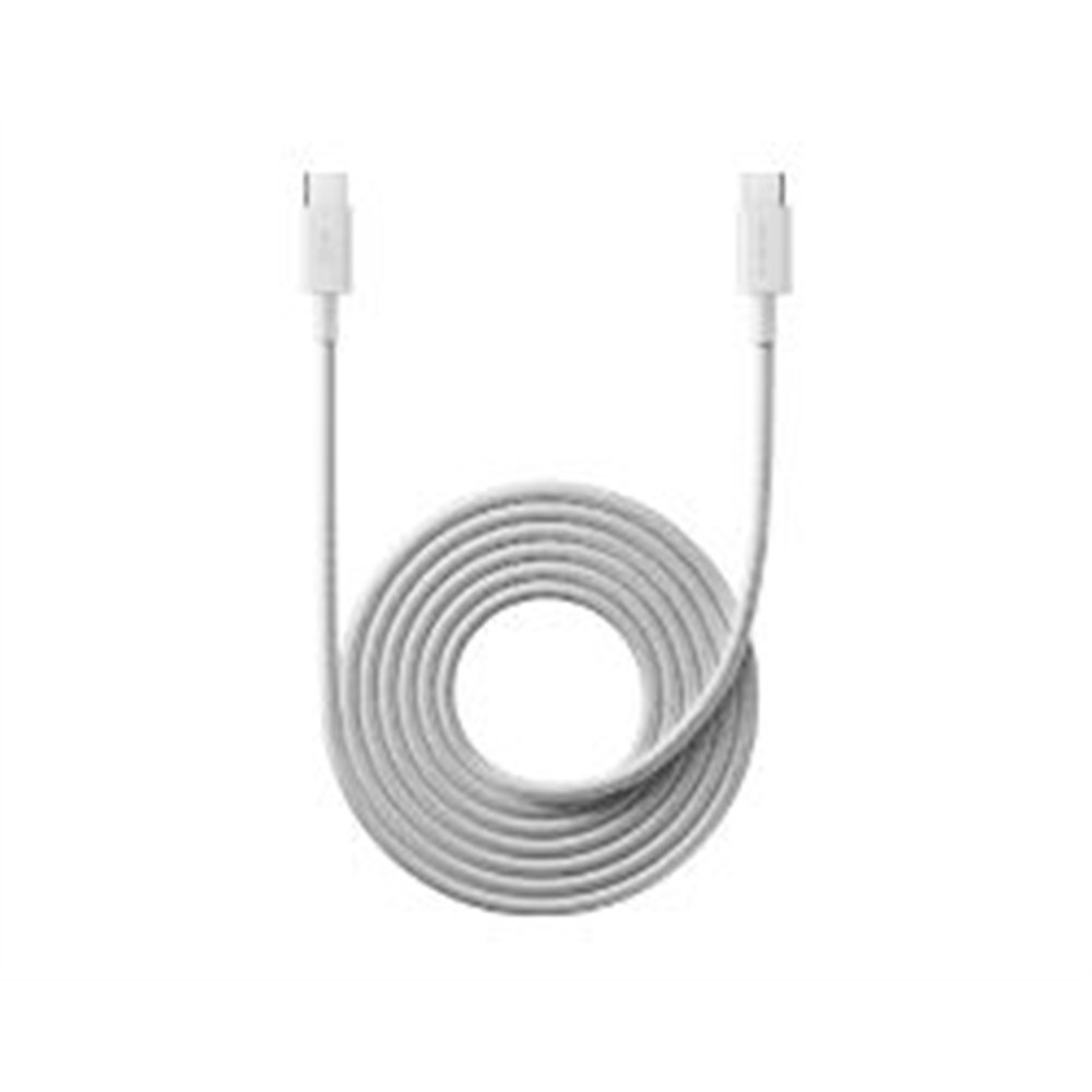cable xiaomi 6a usb-c/m a usb-c/m 2m blanco (bhr087agl)
