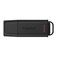 pendrive kingston dt 64gb usb-a 3.0 negro (dtxg2/64gb)