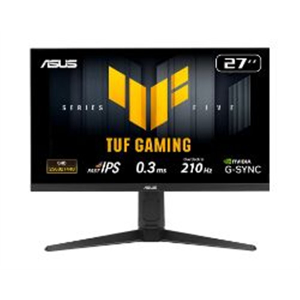 monitor asus tuf vg27aql5a 27" 210hz led ips 2k negro