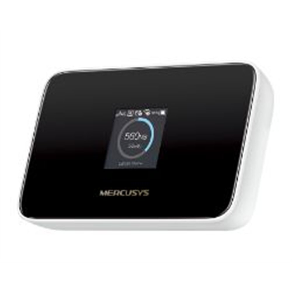 router mercusys ax300 wifi pantalla tft 4g lte (mt115)