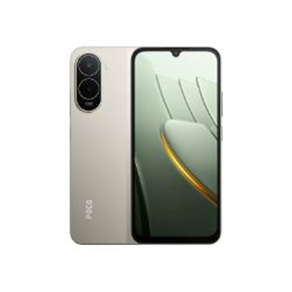 smartphone xiaomi poco c81 pro 6.90? 4gb 128gb 4g oro