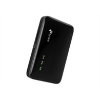 router portátil tp-link wifi 6 4g lte negro (m7005)