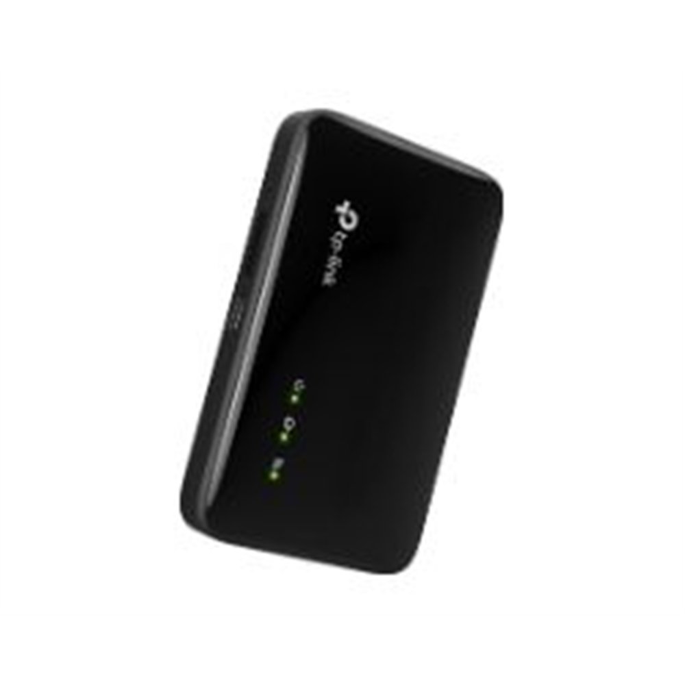 router portátil tp-link wifi 6 4g lte negro (m7005)