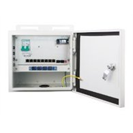 switch levelone 8xrj45 2xsfp+ ethernet negro (osw-1031)
