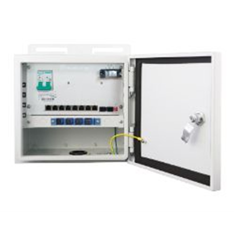 switch levelone 8xrj45 2xsfp+ ethernet negro (osw-1031)