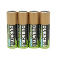 pack 4 pilas duracell aaa recargables 1.2v (hr03-a)