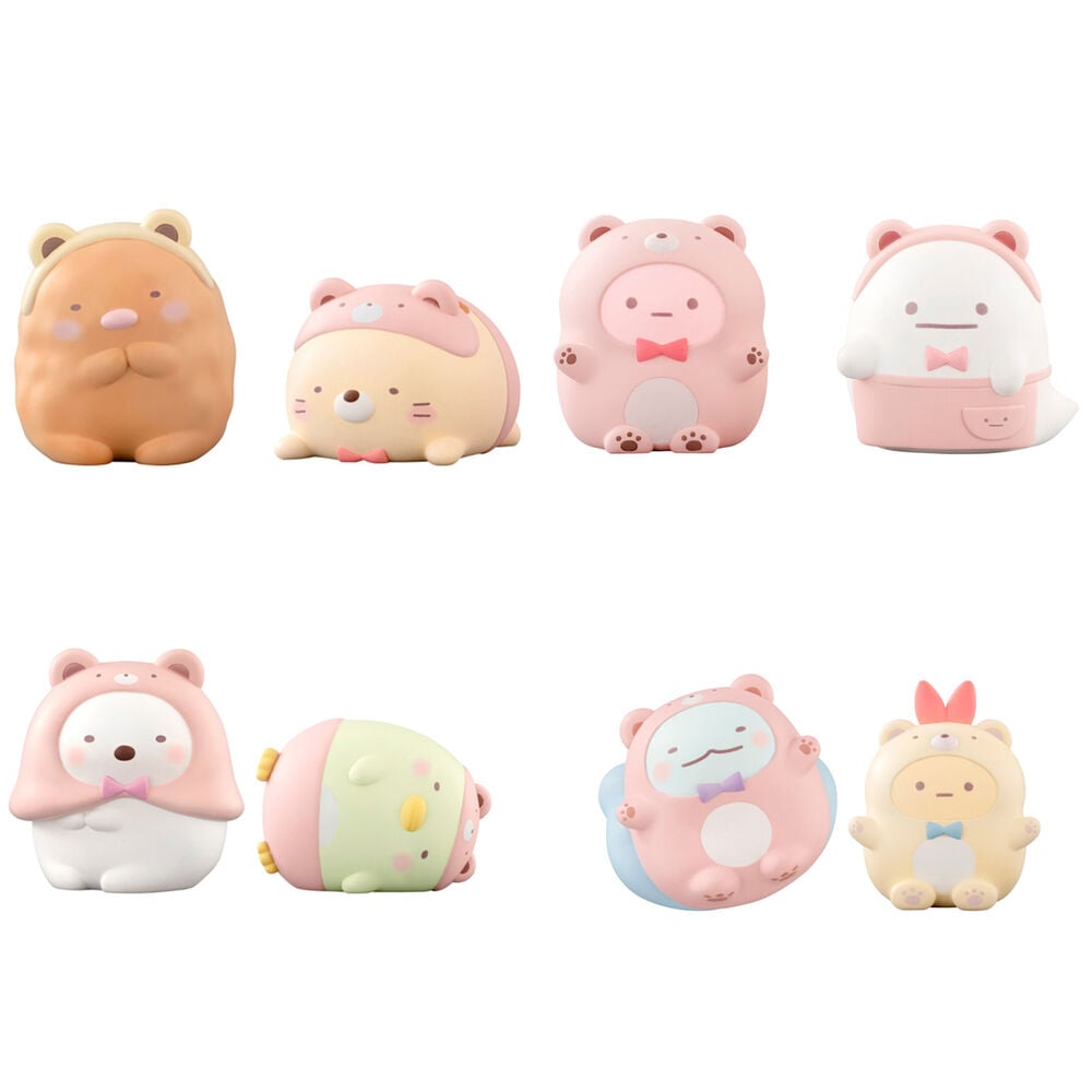 figura sumikko gurashi friends surtido