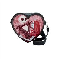 bolso bandolera jack and sally heart pesadilla antes de navidad disney loungefly