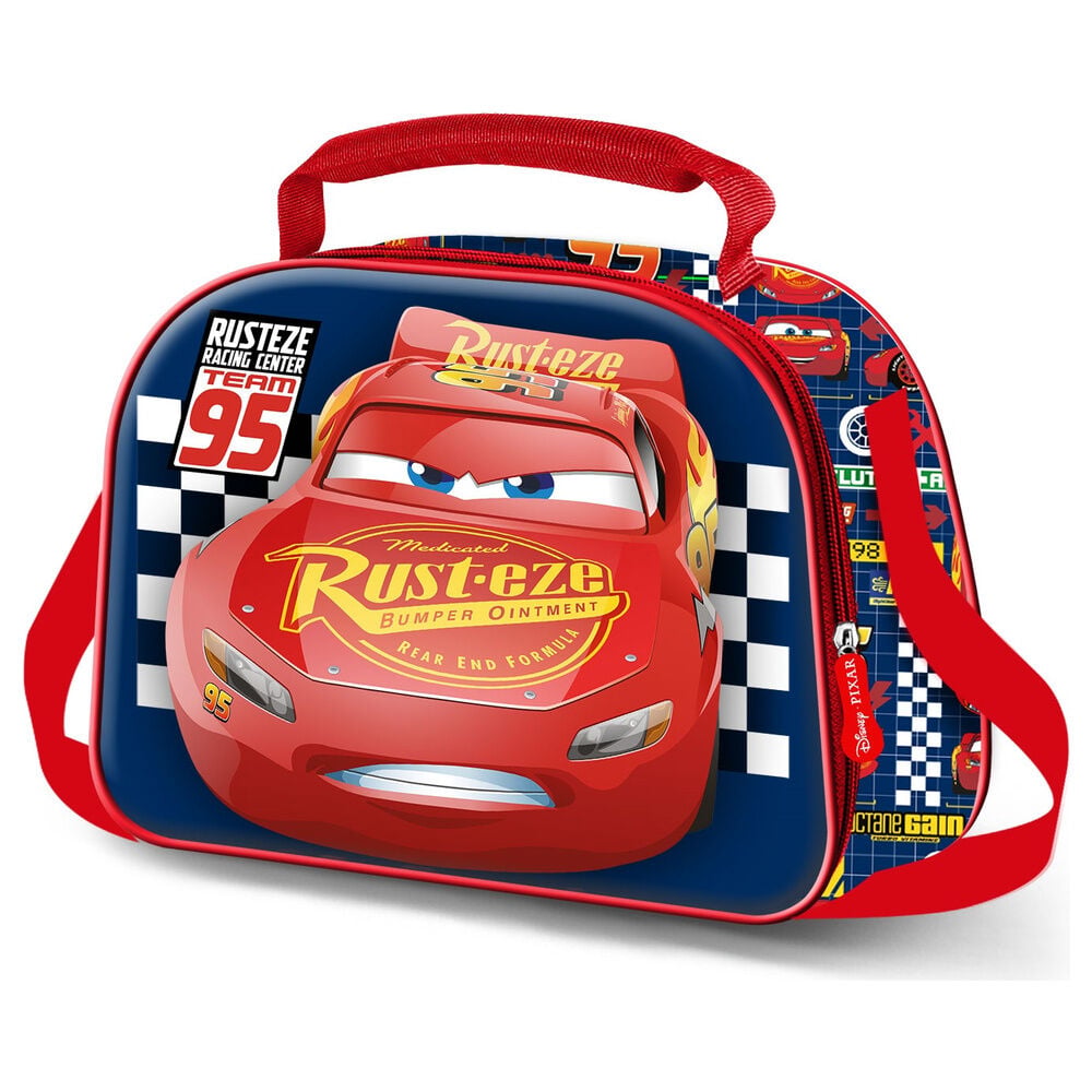 bolsa portameriendas 3d cups cars disney