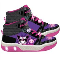 deportivas kuromi hello kitty luces