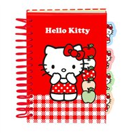 cuaderno a6 hello kitty