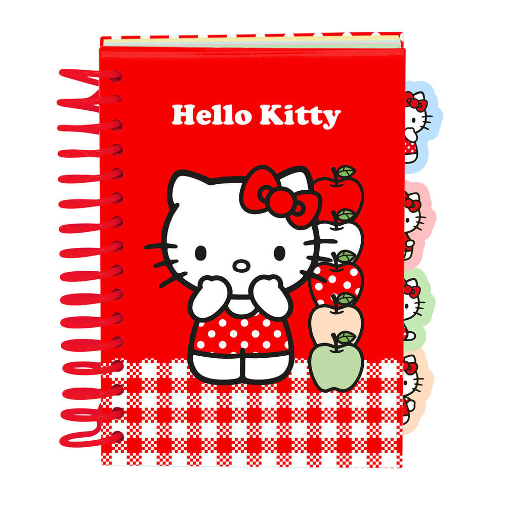 cuaderno a6 hello kitty