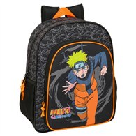 mochila naruto shippuden 38cm adaptable